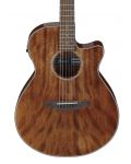 Електро-акустична китара Ibanez - AEG61, Natural Mahogany High Gloss - 3t