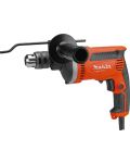 Електрическа ударна бормашина Makita - M8100KX2, 710W, 1.5 - 13 mm + консумативи - 1t