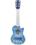 Детска играчка Zhorya - Електрическа китара, синя - 2t