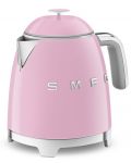 Електрическа кана Smeg - KLF05PKEU, 1400W, 0.8 l, розова - 1t