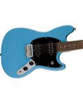 Електрическа китара Fender - Squier Sonic Mustang, California Blue - 2t