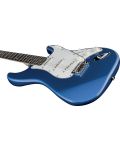 Електрическа китара EKO - S-300, синя/бяла - 5t