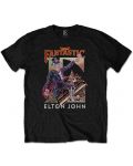 Тениска Rock Off Elton John - Captain Fantastic  - 1t