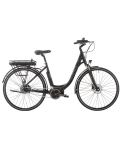 Електрически велосипед SPRINT - Monaco City Alloy, 28", 500 mm, сив/черен - 1t