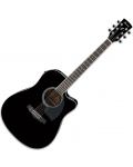 Електро-акустична китара Ibanez - PF15ECE, Black High Gloss - 5t