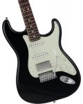 Електрическа китара Fender - Japan Hybrid II Stratocaster HSS, черна - 4t