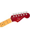 Електрическа китара Fender - American Ultra Luxe Strat, Plasma Red - 6t