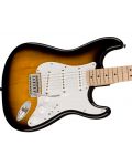 Електрическа китара Fender - Squier Sonic Stratocaster MN, Sunburst - 2t