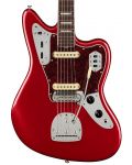 Електрическа китара Fender - 60th Anniversary Jaguar, Dakota Red - 3t
