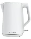 Електрическа кана AENO - EK2, 2200W, 1 l, бяла - 1t
