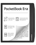 Електронен четец PocketBook - Era PB700, 7'', Stardust Silver - 1t