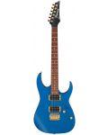 Електрическа китара Ibanez - RG421G, Laser Blue Matte - 1t
