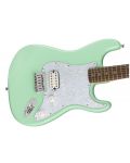 Електрическа китара Fender - SQ FSR Affinity Stratocaster H, Surf Green - 2t