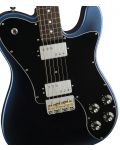 Електрическа китара Fender - American Pro II Deluxe, Dark Night - 5t