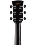 Електро-акустична китара Ibanez - PF15ECE, Black High Gloss - 8t