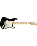 Електрическа китара Fender - Player Strat MN, черна - 1t