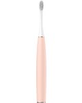 Електрическа четка за зъби Oclean - Air 2, 1 накрайник, розова - 5t