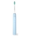 Електрическа четка за зъби Philips Sonicare - HX3651/12, 1 накрайник, синя - 2t