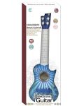 Детска играчка Zhorya - Електрическа китара, синя - 1t