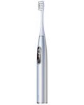 Електрическа четка за зъби Oclean - X Pro Digital, 1 накрайник, Silver - 2t