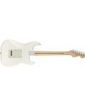 Електрическа китара Fender - Player Strat LH MN, Polar White - 3t