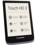 Електронен четец PocketBook - Touch HD 3 PB632, 6", сив - 2t