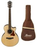 Електро-акустична китара Ibanez - AE205JR Open Pore, Natural - 3t