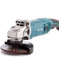 Електрически ъглошлайф Makita - GA5021, 1050W, Ø125 mm - 2t