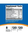 Electrolyte Complex, 120 капсули, Nutricost - 2t