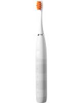 Електрическа четка за зъби Oclean - Flow, 1 накрайник, бяла - 2t
