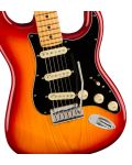 Електрическа китара Fender - American Ultra Luxe Strat, Plasma Red - 5t