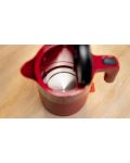 Електрическа кана за вода Bosch - MyMoment, TWK2M164, 2400W, 1.7 l, червен - 5t