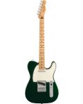 Електрическа китара Fender - Player Telecaster MN, British Racing Green - 1t