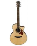 Електро-акустична китара Ibanez - AE205JR Open Pore, Natural - 2t