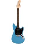 Електрическа китара Fender - Squier Sonic Mustang, California Blue - 1t