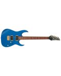 Електрическа китара Ibanez - RG421G, Laser Blue Matte - 4t