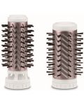 Електрическа четка за коса Rowenta - CF9540F0, 1000W, розова/бяла - 4t