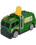 Електронна играчка HTI Teamsterz - Камион за боклук - 2t