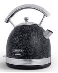 Електрическа кана Schneider - Keith Haring, 2200 W, 1.7 l, черна - 4t