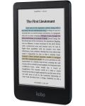 Електронен четец Kobo - Clara Colour, 6'', 16GB, черен - 2t