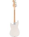 Бас китара Fender - SQ Sonic Bronco Bass MN, Arctic White - 2t