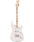 Електрическа китара Fender - Squier Sonic Stratocaster HT MN, Arctic White - 1t