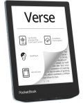 Електронен четец PocketBook - Verse, 6'', 512MB/8GB, Bright Blue - 4t