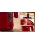 Електрическа кана за вода Bosch - MyMoment, TWK2M164, 2400W, 1.7 l, червен - 3t