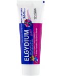 Elgydium Kids Гелообразна паста за зъби, горски плодове, 3-6 години, 50 ml - 1t