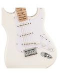 Електрическа китара Fender - Squier Sonic Stratocaster HT MN, Arctic White - 3t