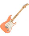 Електрическа китара Fender - Player Strat Limited MN, Pacific Peach - 3t