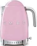 Електрическа кана Smeg - KLF04PKEU, 2400W, 1.7l, розова - 1t