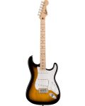 Електрическа китара Fender - Squier Sonic Stratocaster MN, Sunburst - 1t