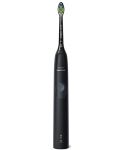 Електрическа четка за зъби Philips Sonicare - HX6800/44, 1 накрайник, черна - 2t